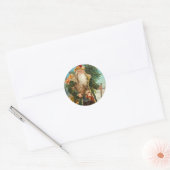  sticker Santa Claus (Envelop)