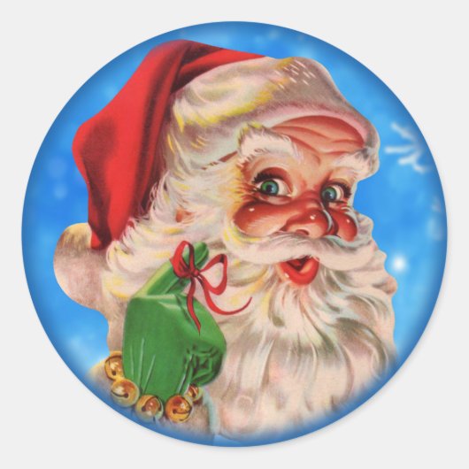  sticker Santa Claus (Voorkant)