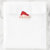 Sticker Santa Hat (Sac)