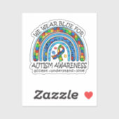 Sticker Santé mentale, ABA Therapy, Sensibilisation sur l' (Feuille)