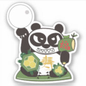 Sticker Santé Panda Dieu (Devant)