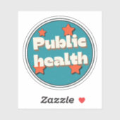 Sticker Santé publique (Feuille)