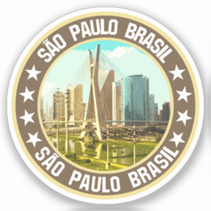 Sticker São Paulo