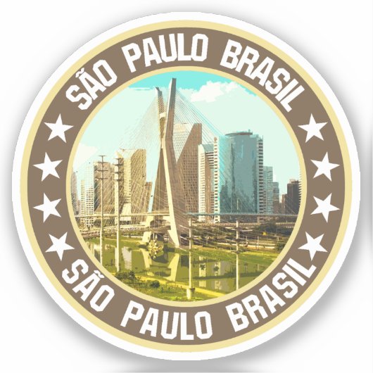 Sticker São Paulo (Recto)