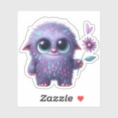 Sticker Sarah : Partager l'amour (Feuille)