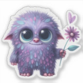 Sticker Sarah : Partager l'amour (Devant)