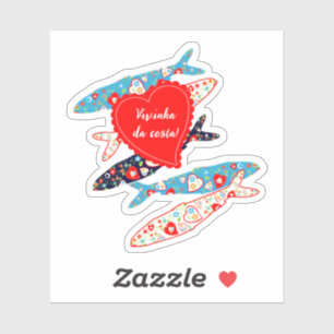 Sticker Sardines portugaises