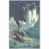 Sticker Sargasso Sea Grim Reaper & Sinking du Titanic (Devant)