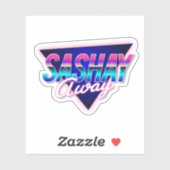 Sticker Sashay Away (Feuille)