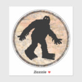 STICKER SASQUATCH (Feuille)
