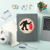 STICKER SASQUATCH (Couverture iPad)