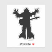 Sticker Sasquatch (Feuille)
