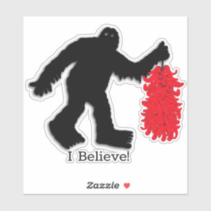 Sticker Sasquatch - Talking Canyons, Nouveau-Mexique