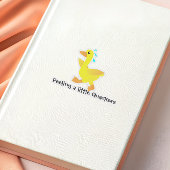 Sticker Sassy Cute Sarcastic Duck Humor