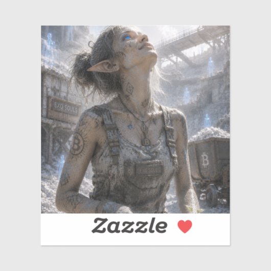 Sticker Satisfaction / Ouvrier cimentier / Mine de sel (Feuille)