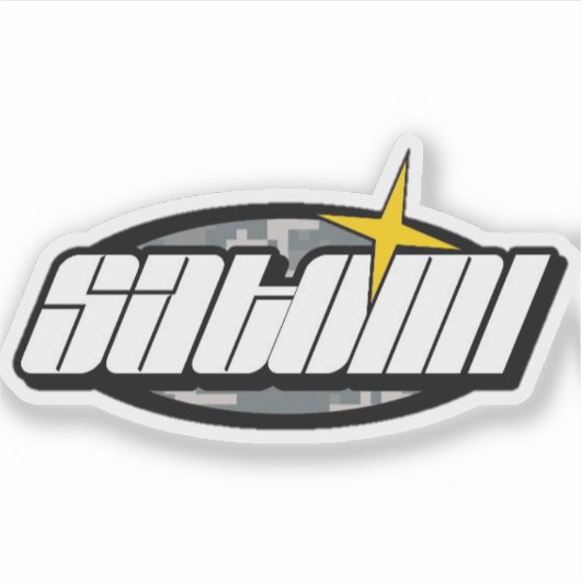 Sticker satomi sport (Devant)