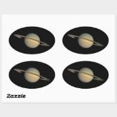 Sticker Saturn (Feuille)
