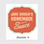 Sticker Sauce tomate (Feuille)