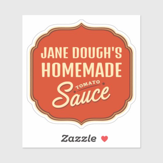 Sticker Sauce tomate (Feuille)