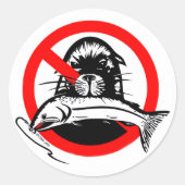 Sticker saumon Thief (Devant)