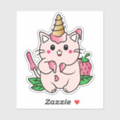 Sticker Saupoudrer (Feuille)