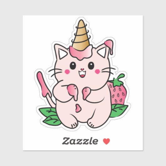 Sticker Saupoudrer (Feuille)