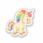 Sticker Saupoudrer le monde de magie (Recto)