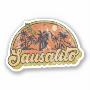Sticker Sausalito, Californie