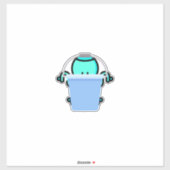 Sticker Saut (Feuille)