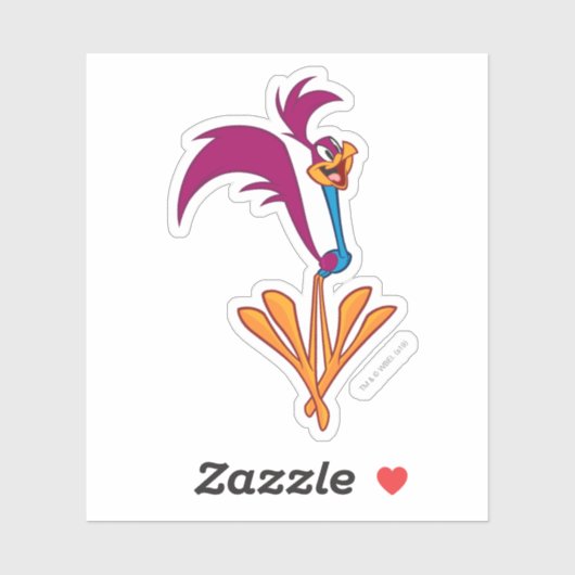 Sticker Saut ROAD RUNNER™ (Feuille)