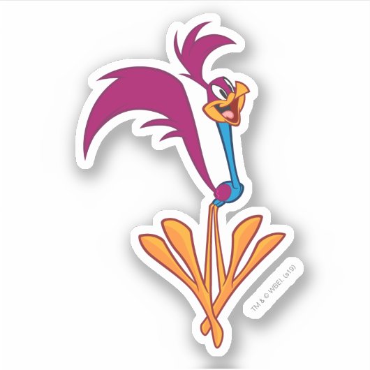 Sticker Saut ROAD RUNNER™ (Devant)