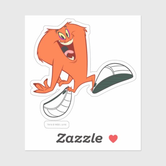 Sticker Sautant Gossamer (Feuille)