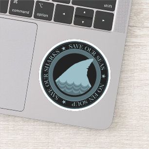 Sticker sauver nos requins