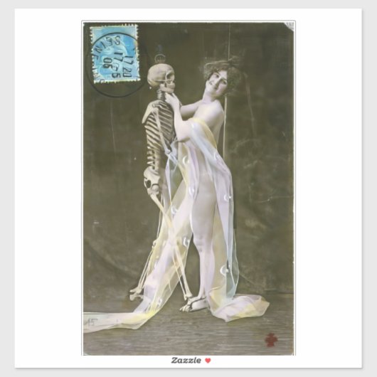 Sticker Sauvez la Dernière danse pour moi (Feuille)