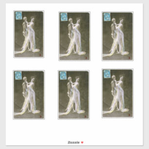Sticker Sauvez la Dernière danse pour moi