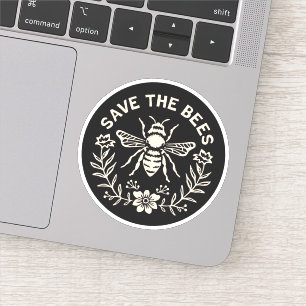 Sticker Sauvez les abeilles