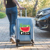 Sticker Save Gaza Watermelon Car (Valise Insitu)