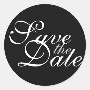 Sticker - Save the Date