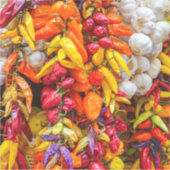 Sticker Saveurs méditerranéennes (Devant)