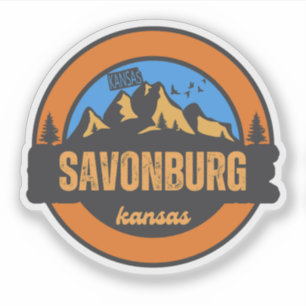Sticker Savonburg, Kansas
