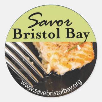 Sticker Savor Bristol Bay