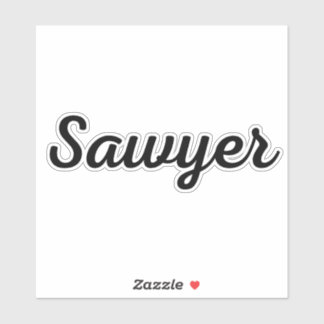 Sticker Sawyer