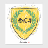 STICKER SCA (Feuille)