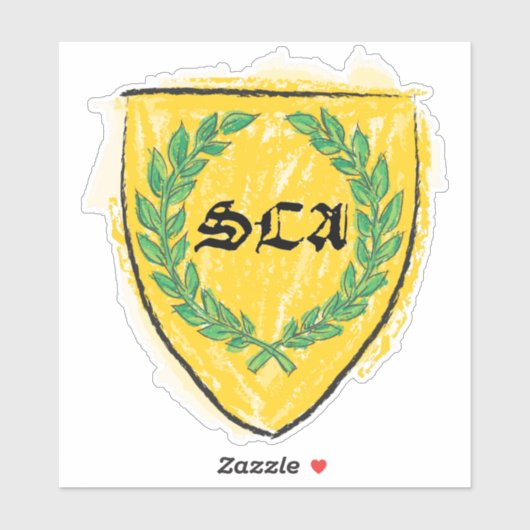 STICKER SCA (Feuille)