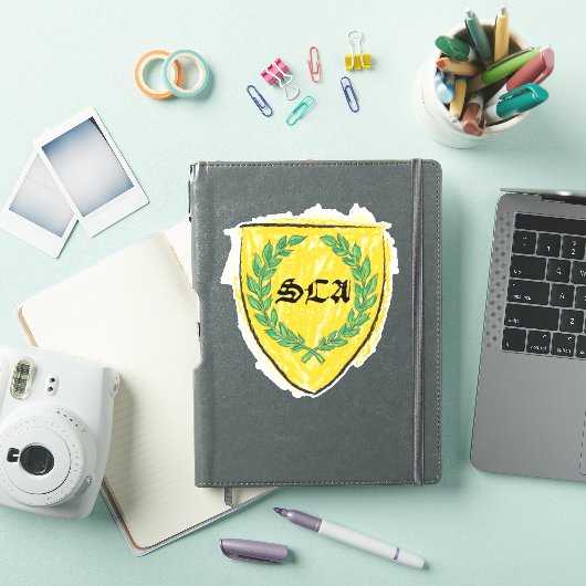 STICKER SCA (Couverture iPad)