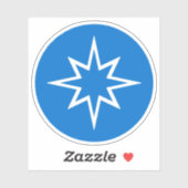 Sticker SCA Tir RighVinyl (Feuille)