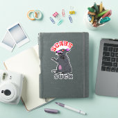 Sticker Scabby Rat - Scabs Suck (Couverture iPad)