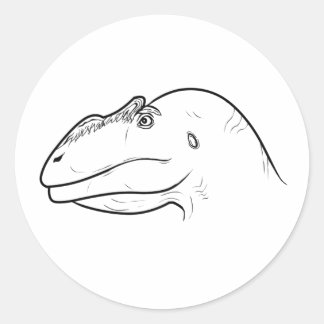 Sticker Scaled Siats meekerorum