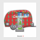 Sticker Scandia Gnome Caravan Thunder_Cove (Feuille)