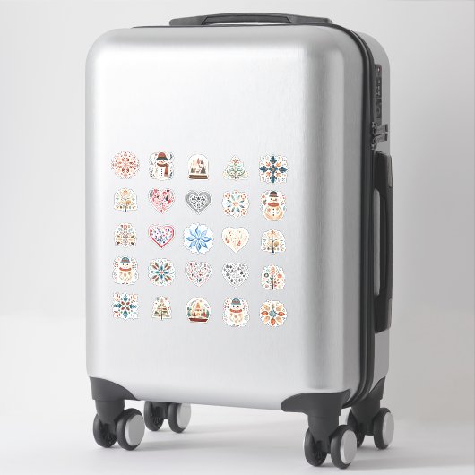 Sticker Scandinavian (Sur valise)